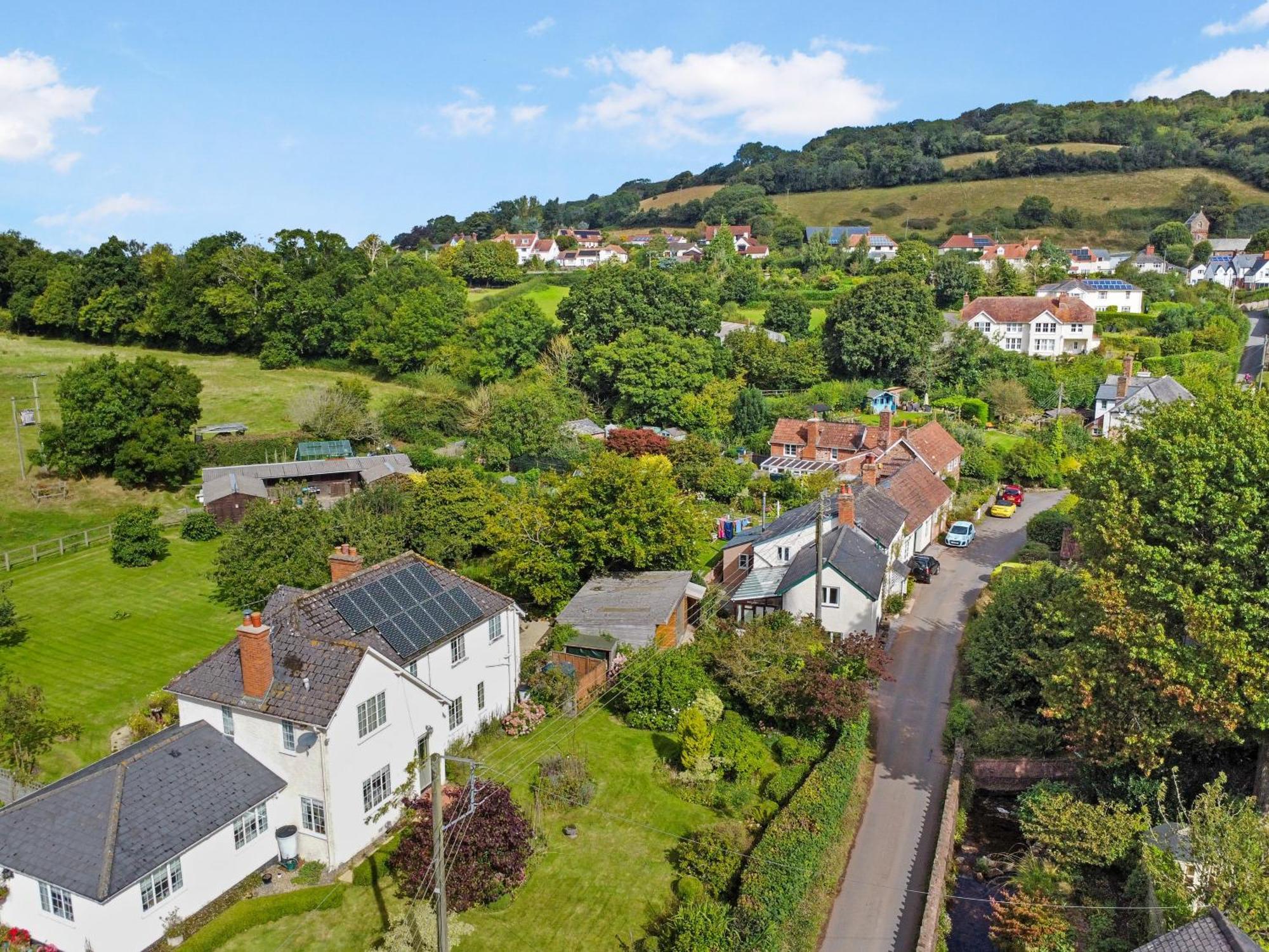 Forge Cottage Minehead Exterior photo