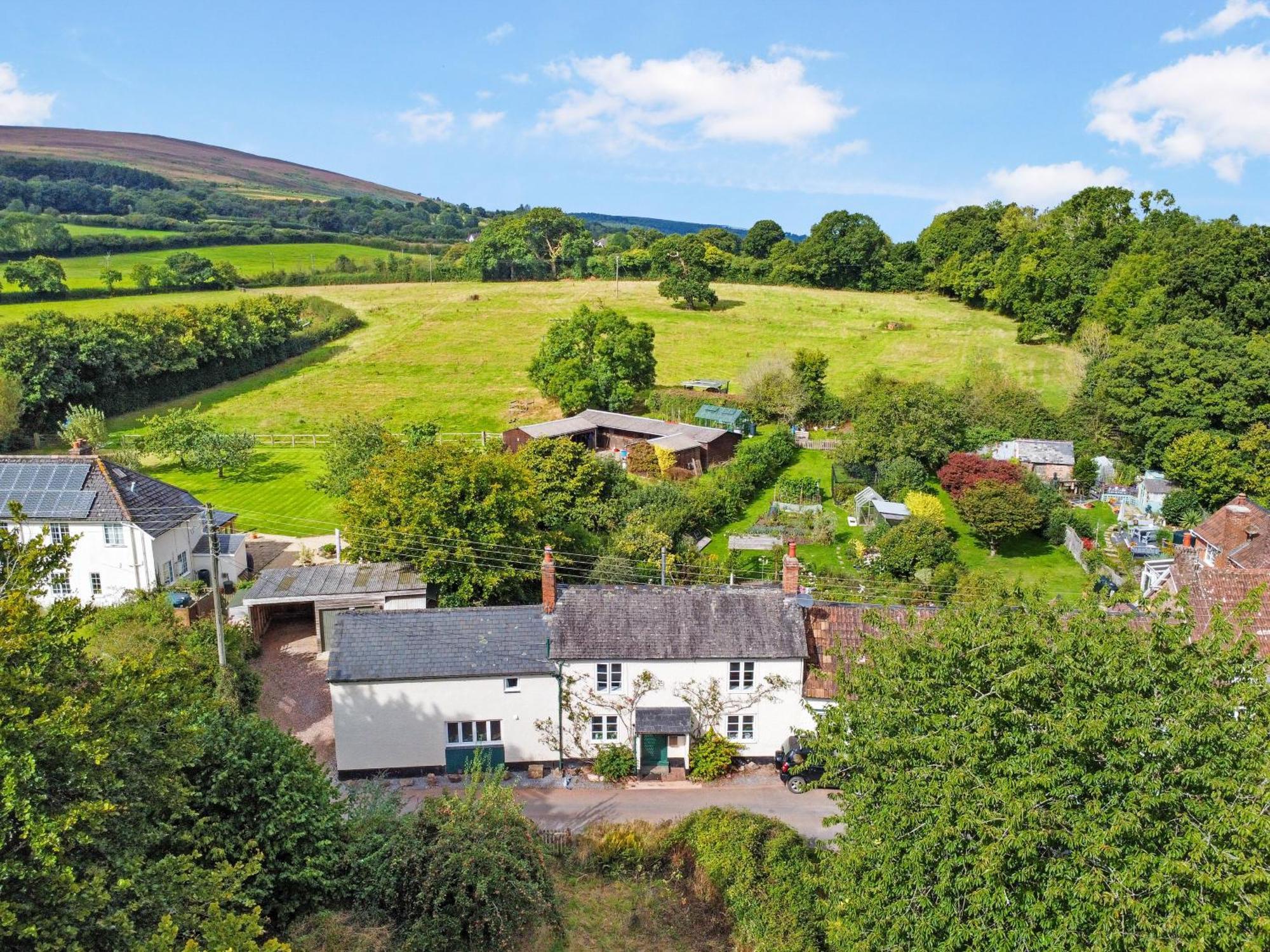 Forge Cottage Minehead Exterior photo